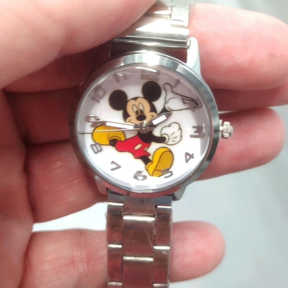 Mickey mouse watch new ladies